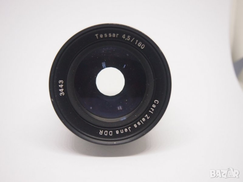 Обектив Carl Zeiss Jena Tessar 180mm/4.5 за широкоформатна камера, снимка 1