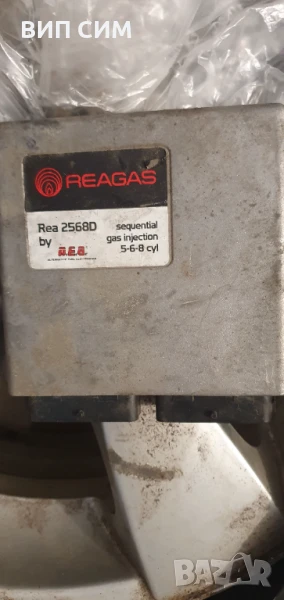 Газов компютър REAGAS (5-6-8cyl), снимка 1