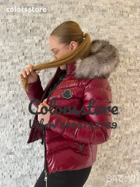 Дамско зимно яке Монклер код IM201, снимка 1