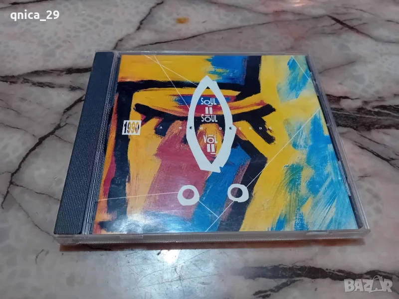 Soul ll Soul - Vol  ll 1990, снимка 1