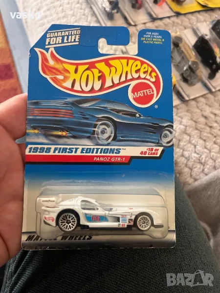 Hotwheels-стар,перфектен, снимка 1