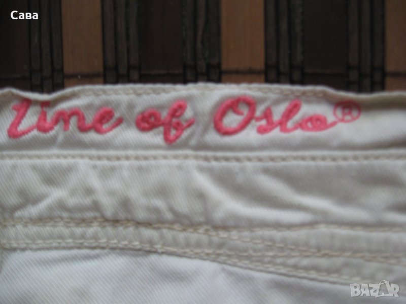 Летни дънки LINE OF OSLO  дамски,М, снимка 1
