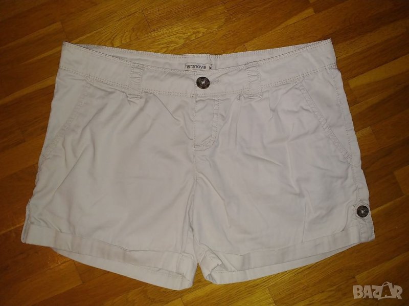 Бежови къси панталонки, М размер, снимка 1