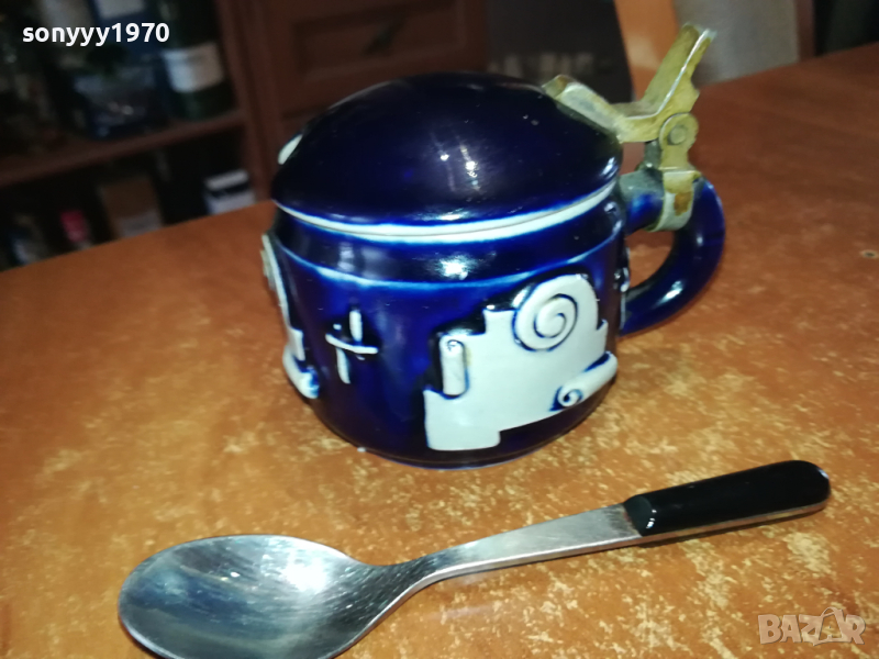 ЗАХАРНИЦА С ЛЪЖИЧКА ОТ ГЕРМАНИЯ 1403240948, снимка 1