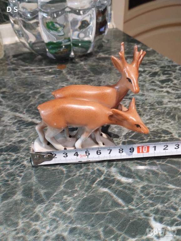 Декоративна фигурка "Елени", снимка 1