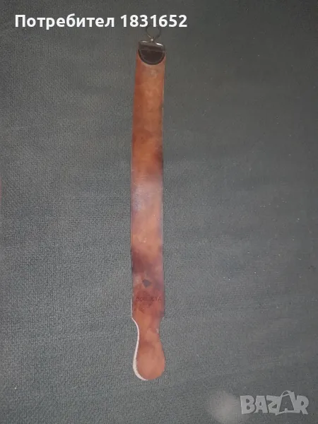 Стар бръснарски каиш, снимка 1