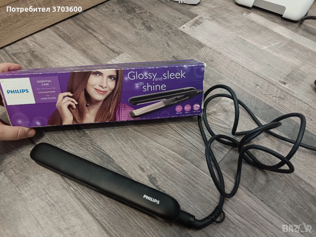 Преса за коса Philips , снимка 1