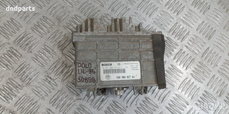 Компютър VW Polo 1.4i 1996г. 030906027AA 0261204616 , снимка 1
