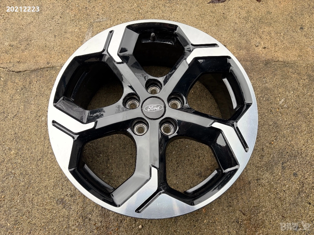 1 брой алуминиева джанта за Ford Puma II,17, снимка 1
