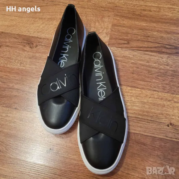 ПРОДАДЕНИ!!!Calvin Klein чисто нови балеринки , снимка 1