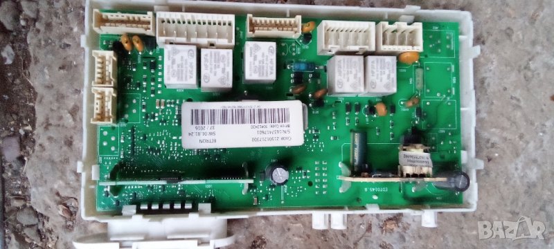 платка и контролен панел за пералня Indesit, снимка 1