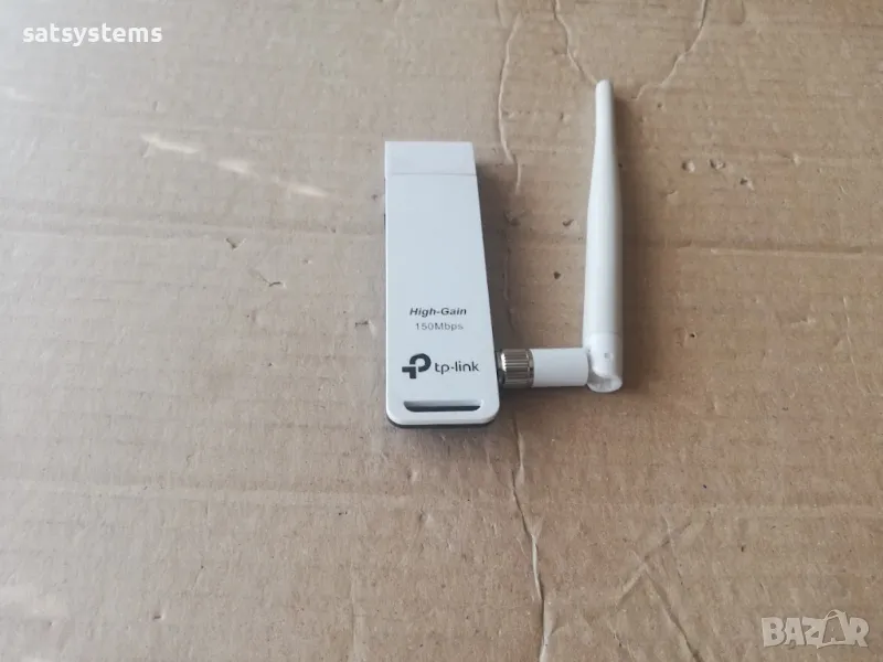 TP-LINK TL-WN722NV2 150Mbps High-Gain Wireless USB2.0 Adapter V2.0, снимка 1