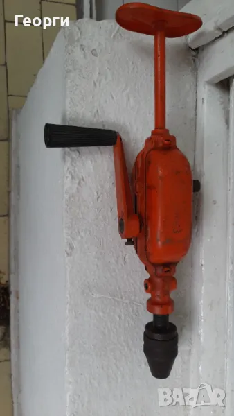 Ръчна ретро бормашина, снимка 1