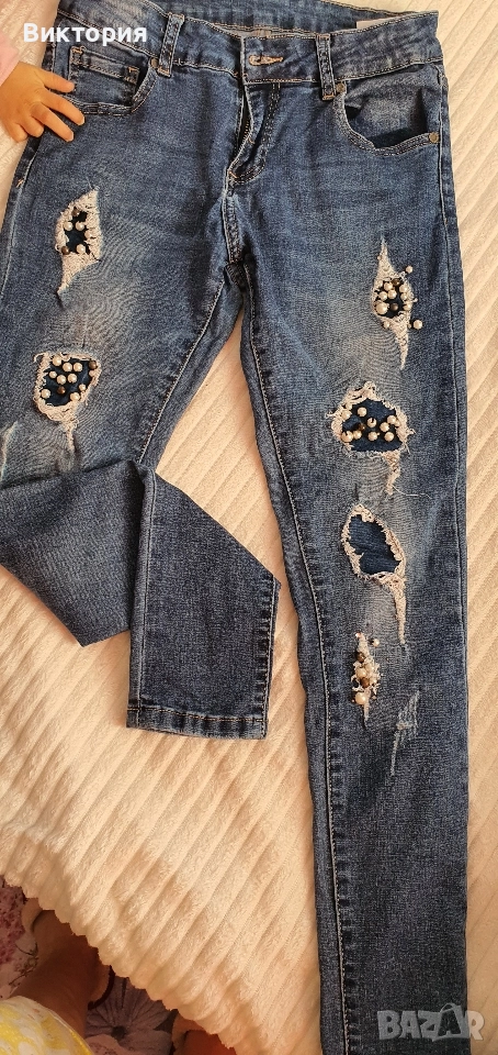 Няколко модела дамски дънки , снимка 1