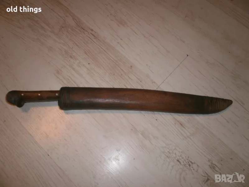 Османска кама,каракулак (нож,острие,ятаган)- 19век., снимка 1