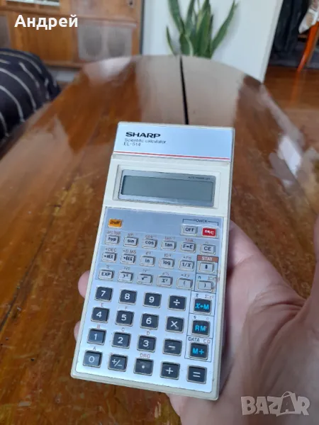 Стар калкулатор Sharp EL-514, снимка 1