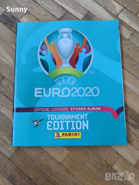 Panini UEFA EURO 2020 албум със стикери official licensed евро 2020, снимка 1