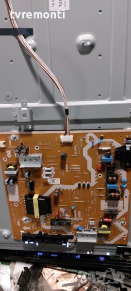 POWER SUPPLY TZRNP01QBVB (TNPA6382 1P) FOR PANASONIC TX-49ESW404 DISPLAY TZLP151KFCA2, снимка 1