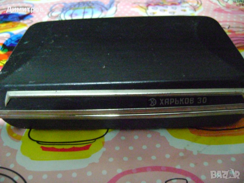 Кутия от ел  самобръсначка ссср, снимка 1