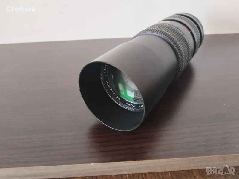 PORST TELE-ZOOM MC  75-260mm F4.5 Macro L f. Pentax K
Japan, снимка 1