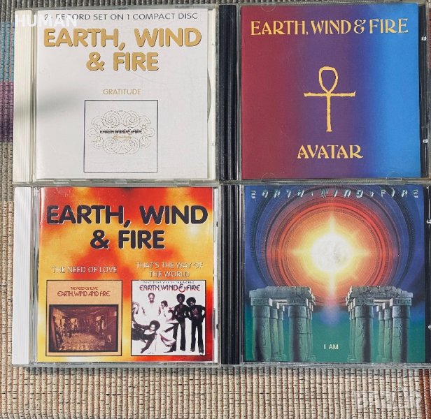 Earth,Wind & Fire, снимка 1