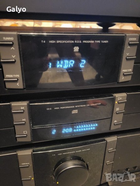 Grundig FineArts T4, CCF2 тунер и касеттен дек, снимка 1