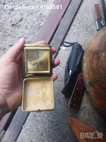 Будилник Шанхай , снимка 1