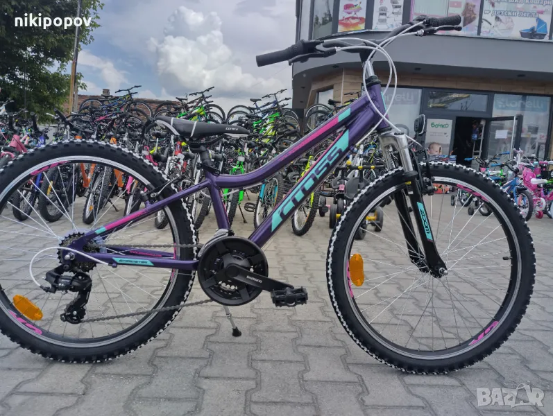 CROSS Велосипед alloy 24" SPEEDSTER girl, снимка 1