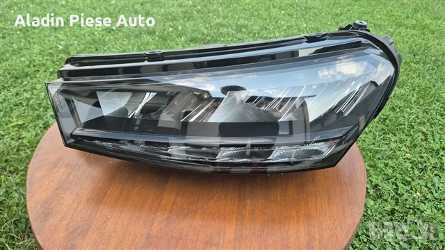 Ляв фар Skoda Fabia 4 година 2021 2022 2023 2024 Full LED; код 6VB941015 , снимка 1