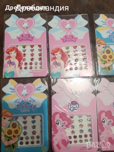 Обеци стикери , снимка 1