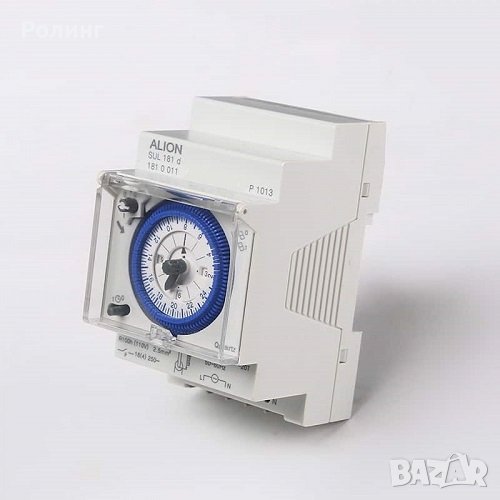 ТАЙМЕР МЕХАНИЧЕН КВАРЦОВ (16A) 15MIN-24H SUL181D/18080259, снимка 1