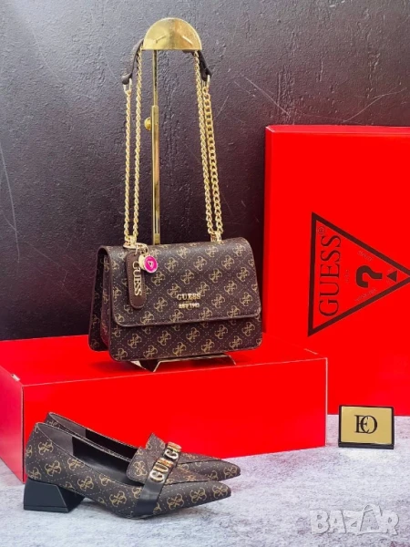 обувки на ток guess , снимка 1