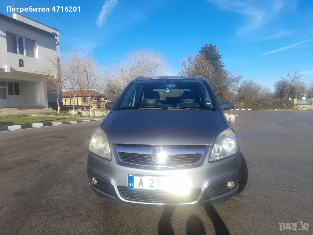 Opel zafira, снимка 1