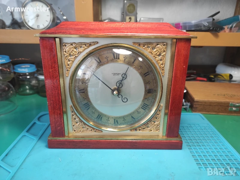 Стар Английски Часовник , снимка 1