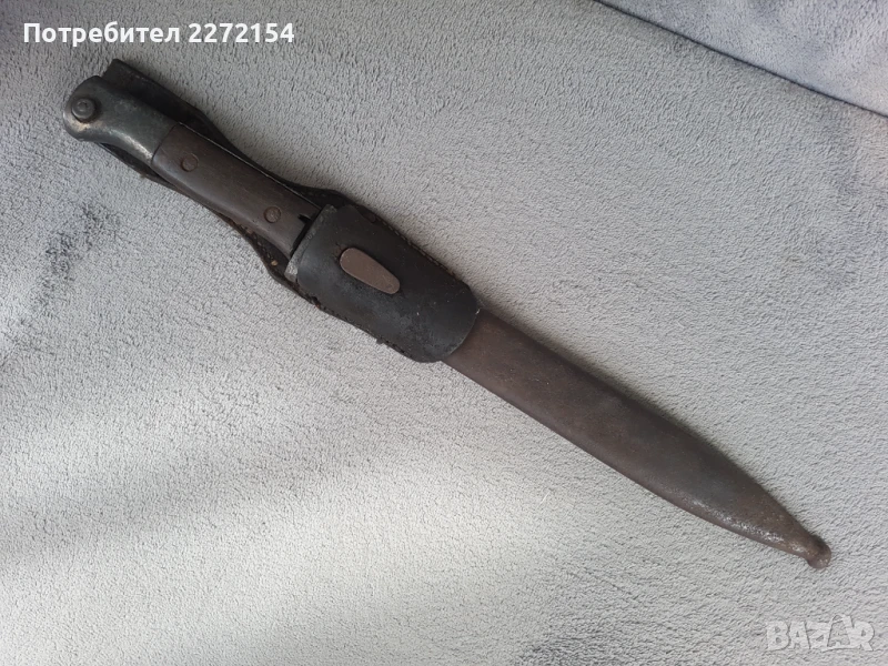 Щик нож Маузер К 98, снимка 1