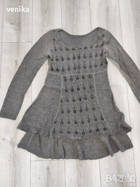 Рокля тънко плетиво , снимка 1