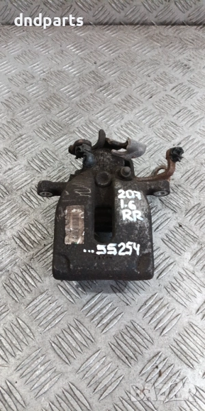 Спирачен апарат Peugeot 207 1.6i 2007г.(заден десен)	, снимка 1