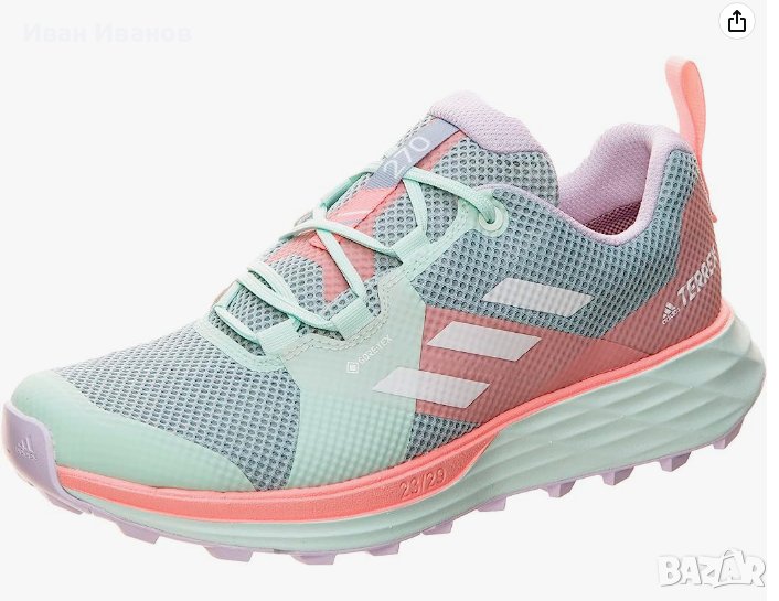 маратонки  Adidas Terrex Two Gore-Tex  номер 37,5-38 водоустойчиви , снимка 1