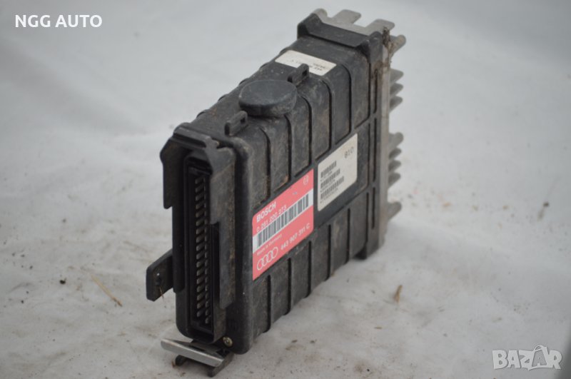 Компютър Двигател BOSCH 0 261 200 273 за Audi, № 443 907 311 C, снимка 1