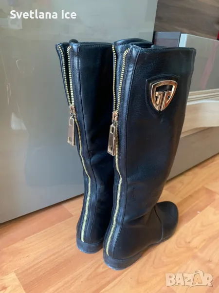 Ботуши естествена кожа , снимка 1