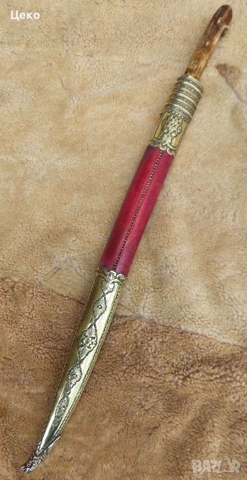 Османски нож, малък ятаган, снимка 1