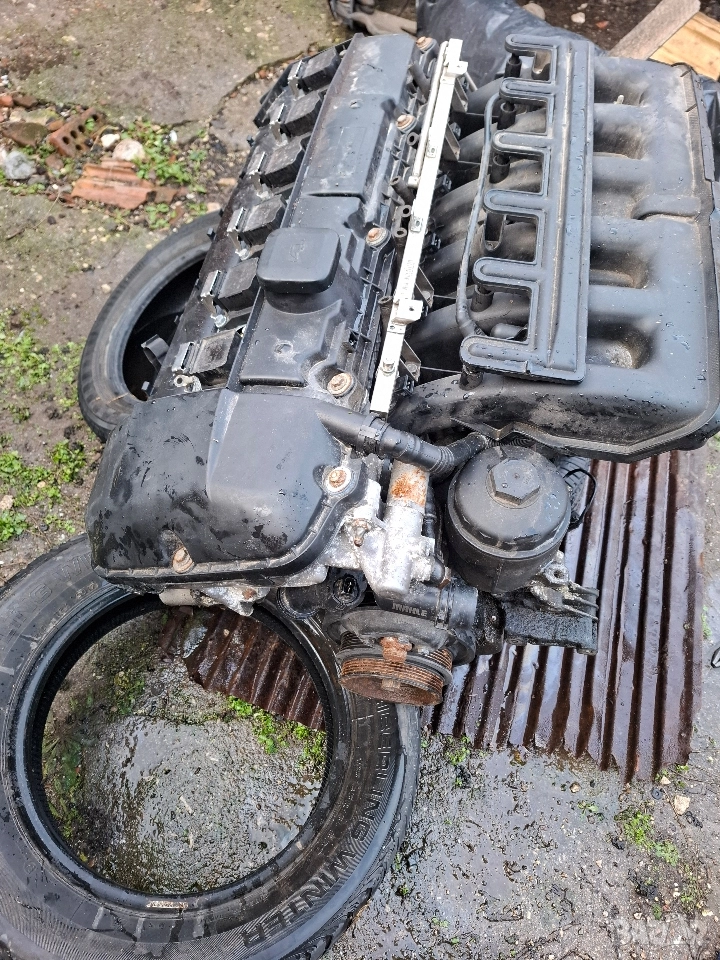 Двигател M54b22 Bmw Бмв , снимка 1