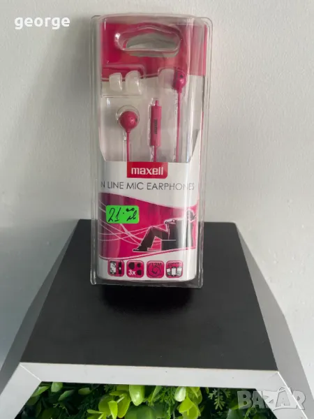 Слушалки Maxell - нови, снимка 1
