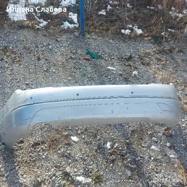 Задна броня за мерцедес W204, снимка 1