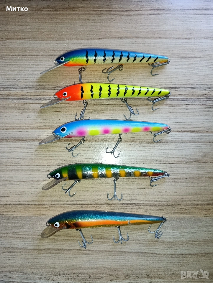 Воблери за тролинг Nils Master  , снимка 1