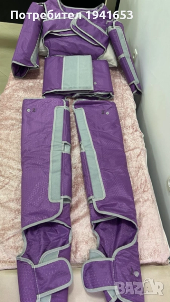 Продавам апарат лимфопреса - за лимфен дренаж, снимка 1