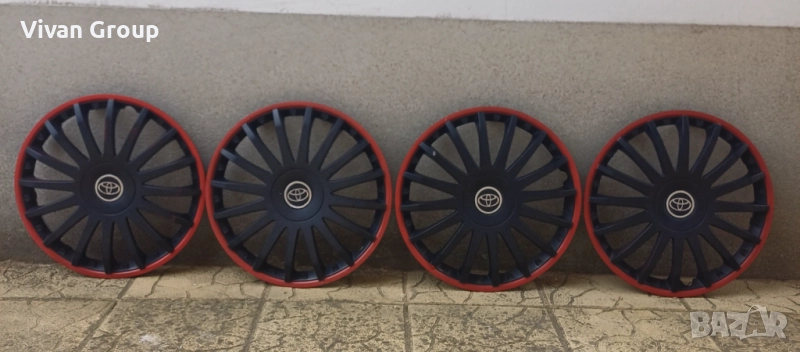 15 цола тасове Тойота, снимка 1