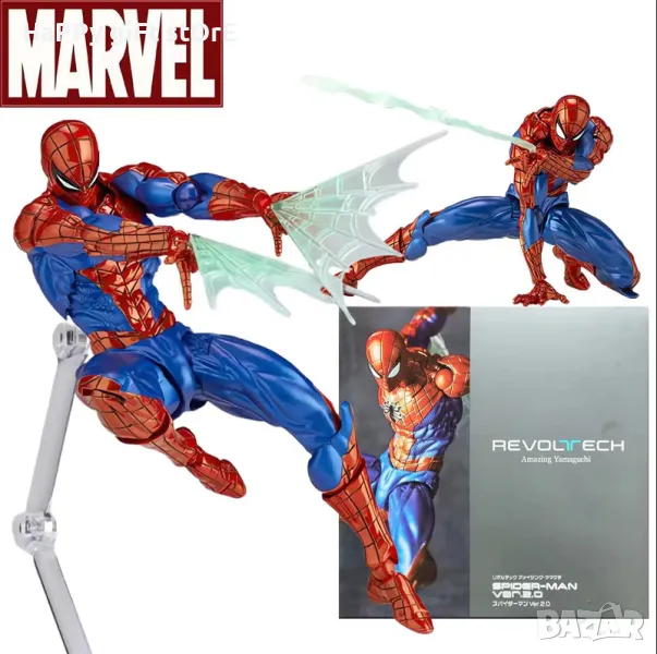 Статуетка Marvel: Спайдър-Мен Spider Man hero Collection фигура 16 cm, снимка 1