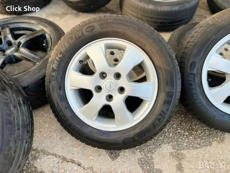 5х110 15 цола Джанти Опел Opel 5x110, снимка 1