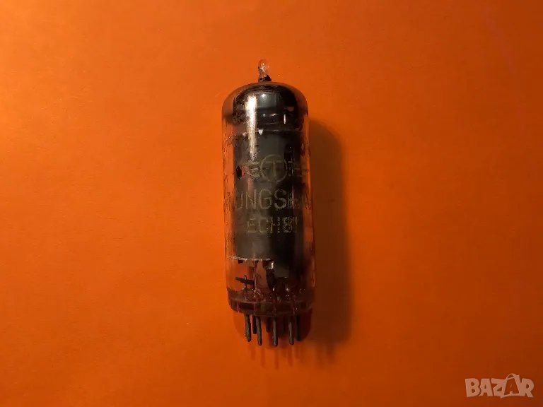 Радиолампа, радиолампи -  Ech81 - нова, снимка 1
